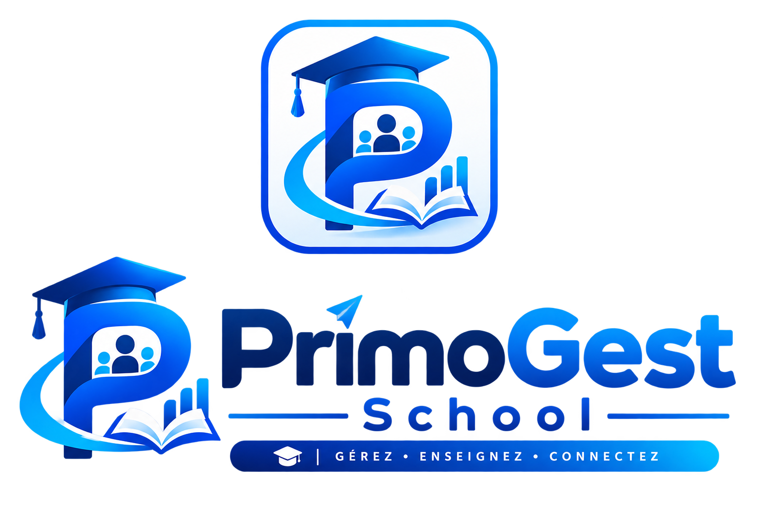 PrimoGestSchool Logo