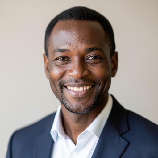 Portrait de M. Tcheuko
